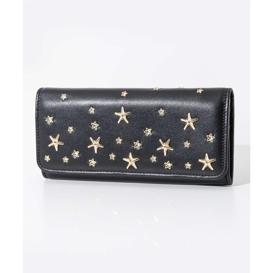 ⭐︎新品・未使用⭐︎【JIMMY CHOO】レディース長財布 JIMMY CHOO（ジミーチュウ） JIMMY CHOO NINO CZN 長財布 ニノ