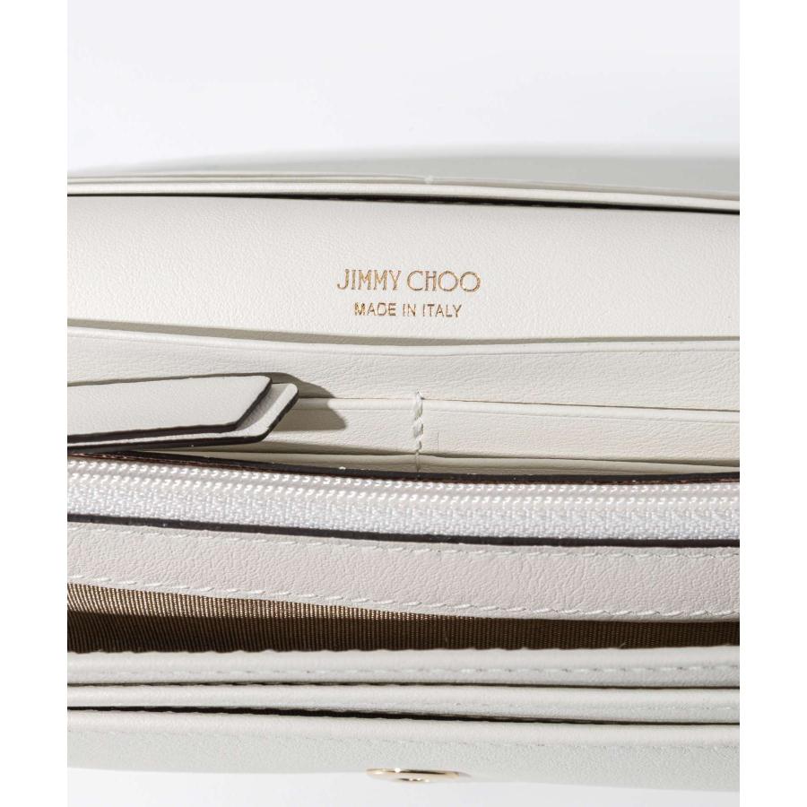 JIMMY CHOO（ジミーチュウ） JIMMY CHOO NINO CZN 長財布 ニノ