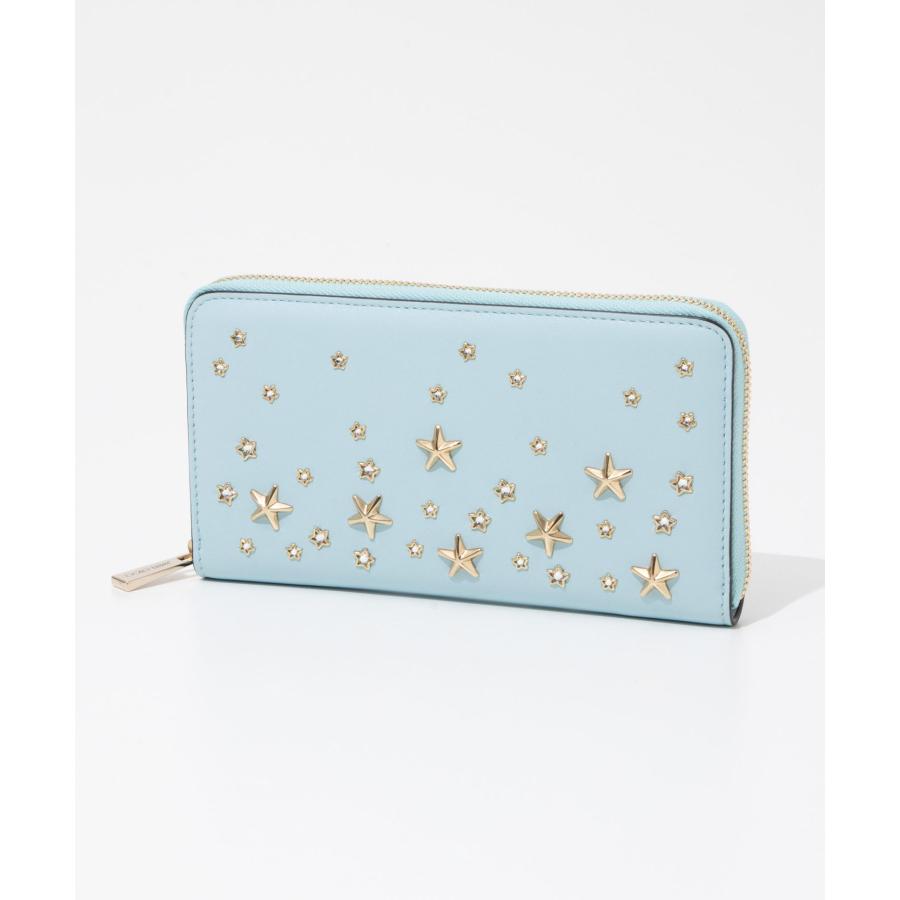JIMMY CHOO（ジミーチュウ） JIMMY CHOO PIPPA CZN 長財布 ピッパ 財布