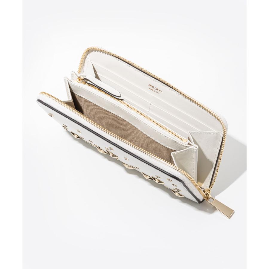 JIMMY CHOO（ジミーチュウ） JIMMY CHOO PIPPA CZN 長財布 ピッパ 財布