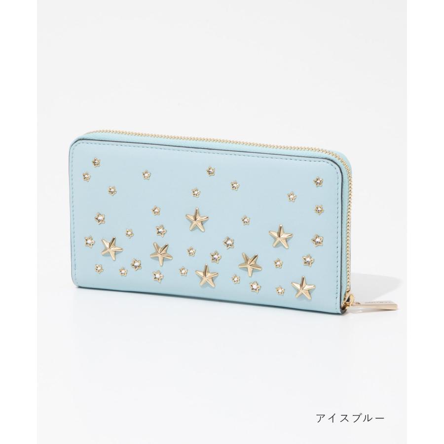 JIMMY CHOO（ジミーチュウ） JIMMY CHOO PIPPA CZN 長財布 ピッパ 財布