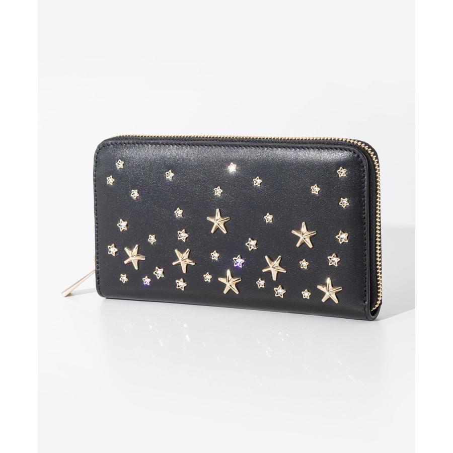 JIMMY CHOO（ジミーチュウ） JIMMY CHOO PIPPA CZN 長財布 ピッパ 財布