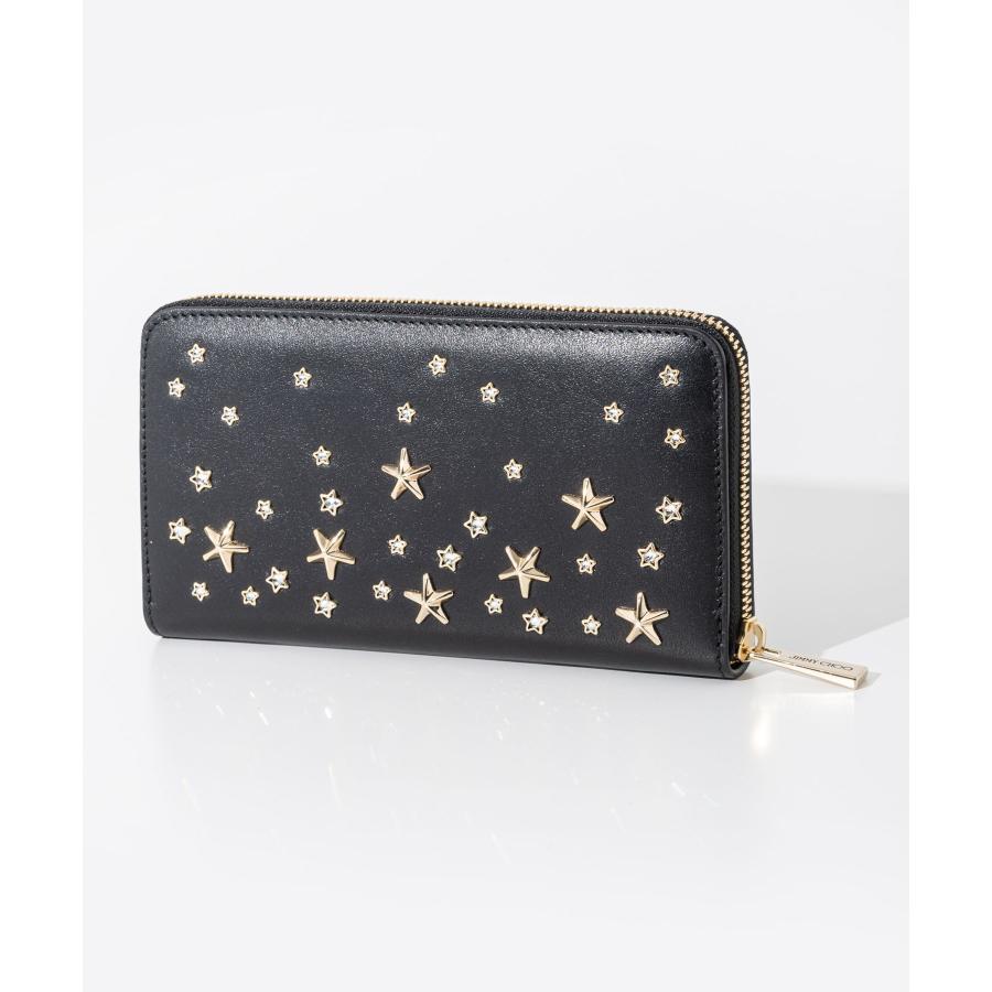JIMMY CHOO（ジミーチュウ） JIMMY CHOO PIPPA CZN 長財布 ピッパ 財布
