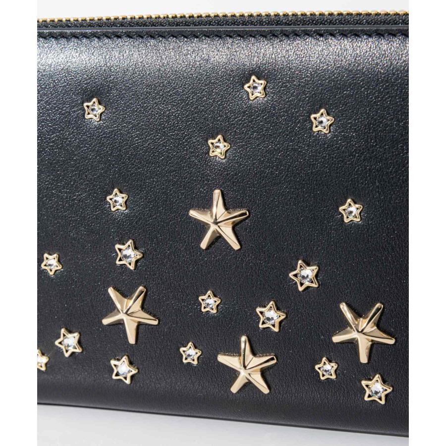 JIMMY CHOO（ジミーチュウ） JIMMY CHOO PIPPA CZN 長財布 ピッパ 財布