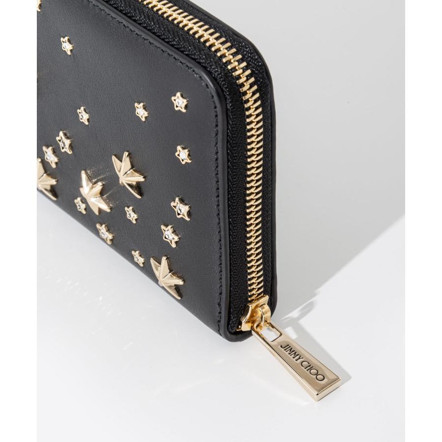 JIMMY CHOO（ジミーチュウ） JIMMY CHOO PIPPA CZN 長財布 ピッパ 財布