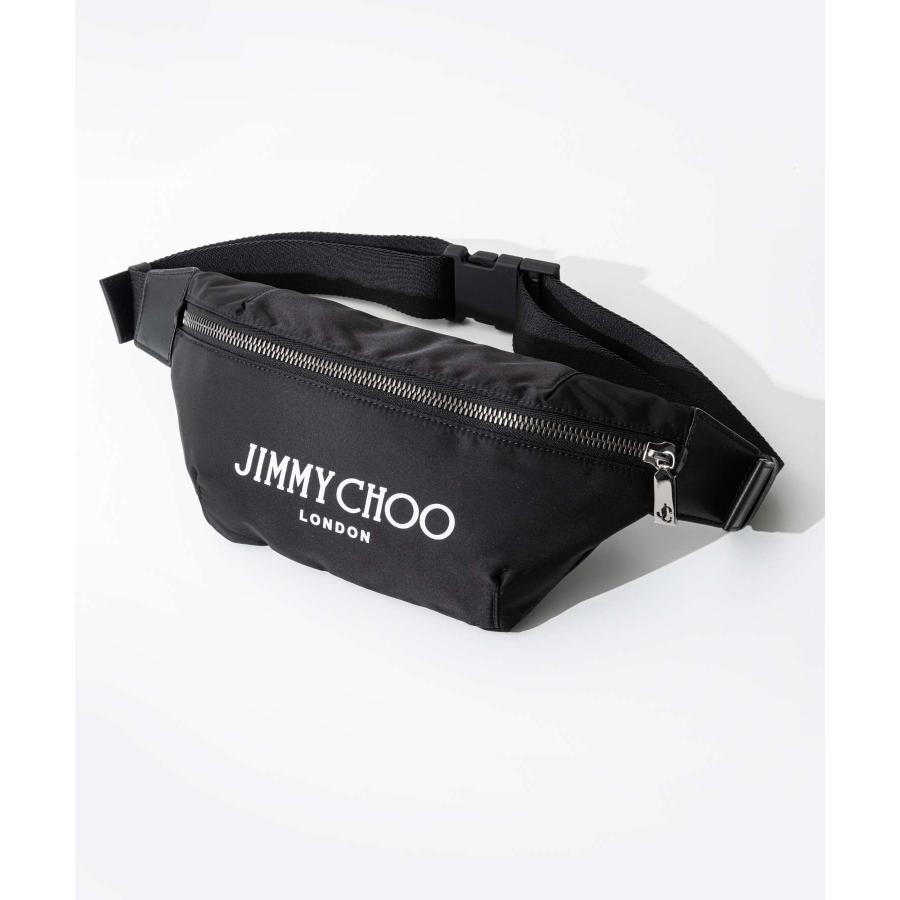 ジミーチュウ JIMMY CHOO FINSLEY DNH ボディバッグ フィンズリー メンズ バッグ ベルトバッグ ウエストポーチ カジュアル 爆買の画像