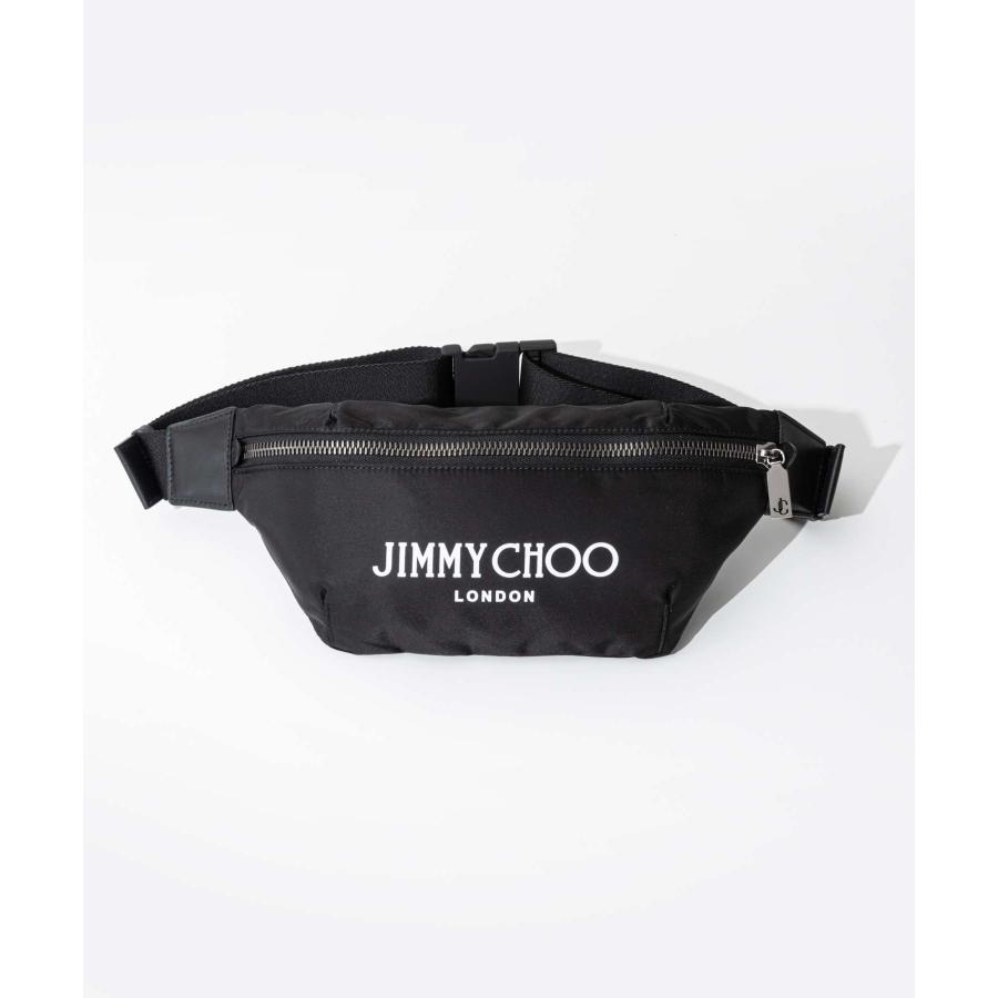 JIMMY CHOO ボディバッグ・ウエストポーチ ブラウン ファー JIMMY CHOOファーバック JIMMY CHOO ボディバッグ・ウエストポーチ