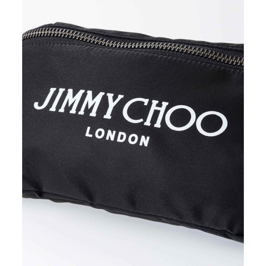 ジミーチュウ JIMMY CHOO FINSLEY DNH ボディバッグ フィンズリー メンズ バッグ ベルトバッグ ウエストポーチ カジュアル 爆買の画像