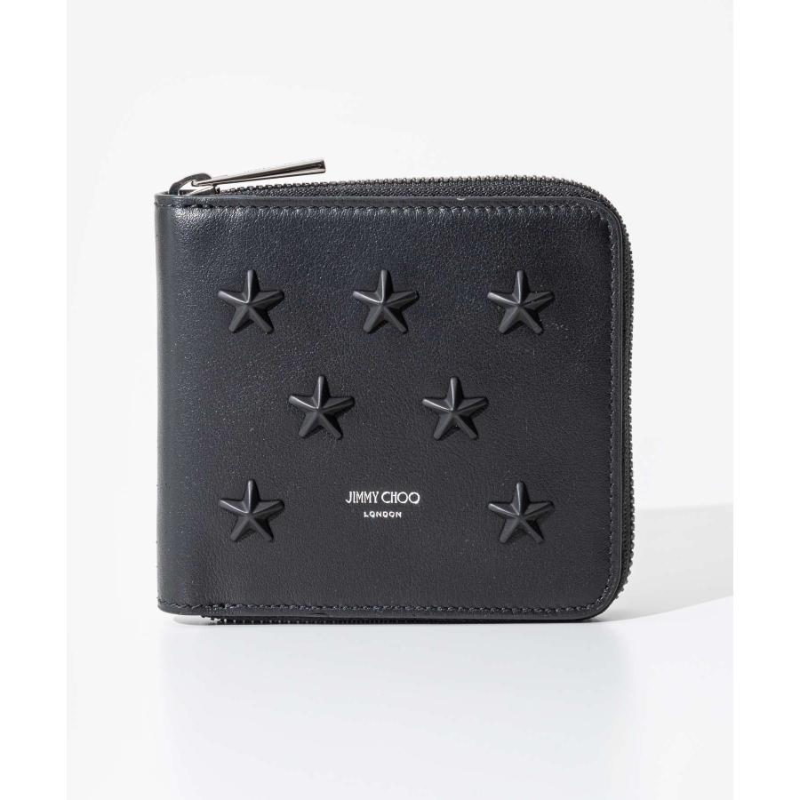 JIMMY CHOO ジミーチュウ LAWRENCE OAJ 二つ折り財布 ローレンス