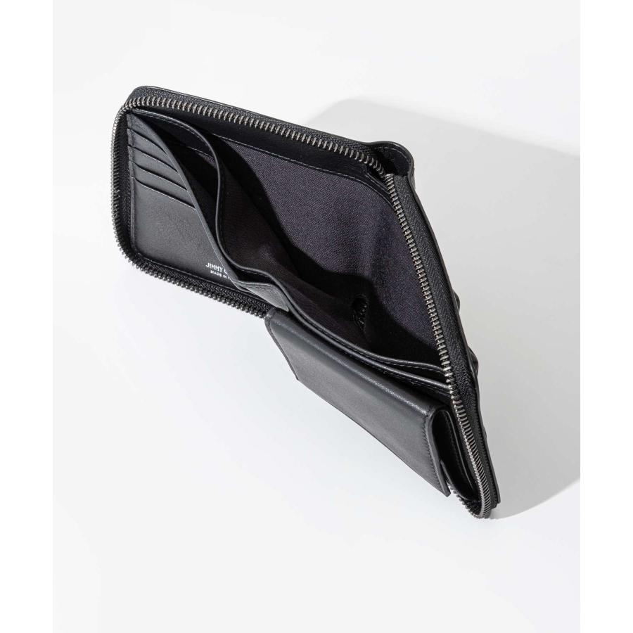 JIMMY CHOO（ジミーチュウ） JIMMY CHOO LAWRENCE OAJ 二つ折り財布