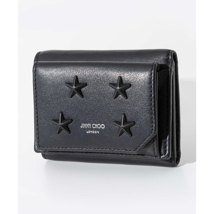 JIMMY CHOO（ジミーチュウ） JIMMY CHOO BEALE OAJ 三つ折り財布