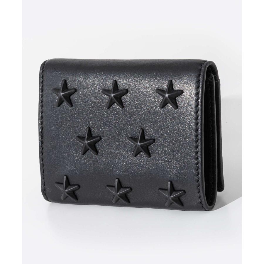 JIMMY CHOO（ジミーチュウ） JIMMY CHOO BEALE OAJ 三つ折り財布