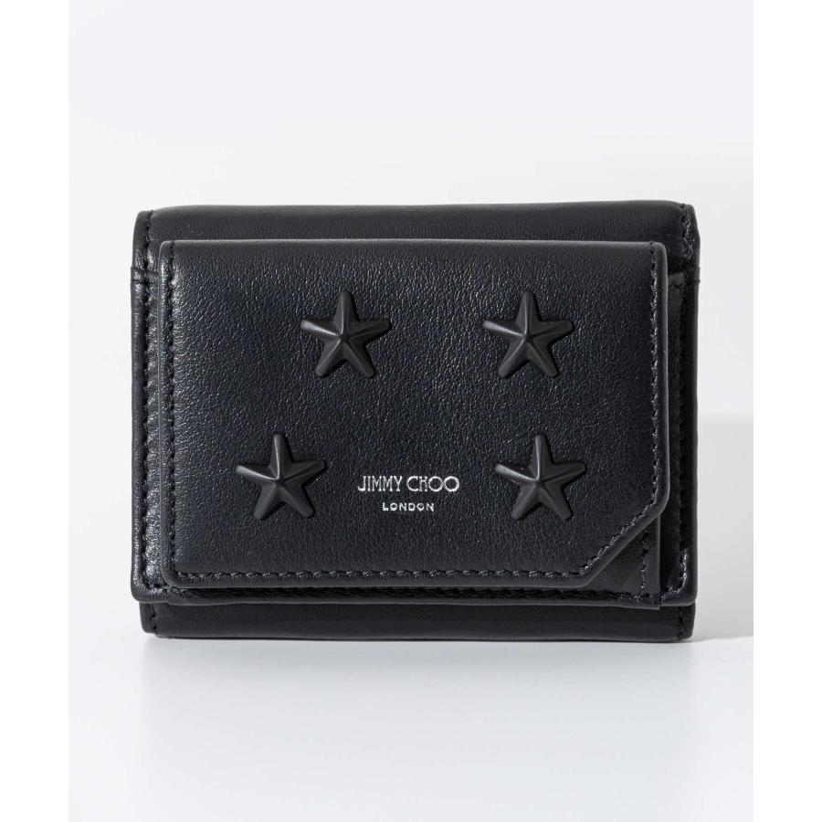 JIMMY CHOO（ジミーチュウ） JIMMY CHOO BEALE OAJ 三つ折り財布