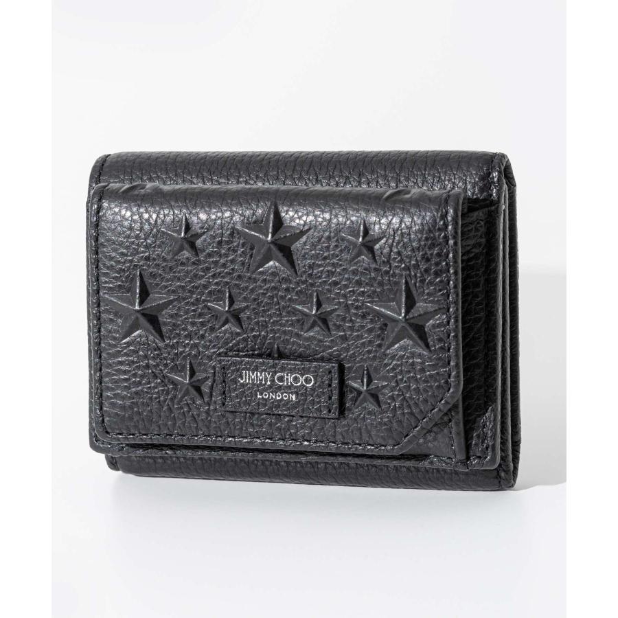 JIMMY CHOO（ジミーチュウ） JIMMY CHOO BEALE EMG 三つ折り財布