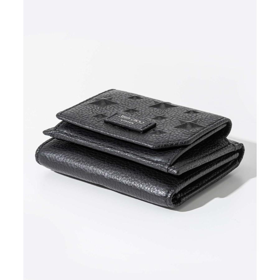 JIMMY CHOO（ジミーチュウ） JIMMY CHOO BEALE EMG 三つ折り財布