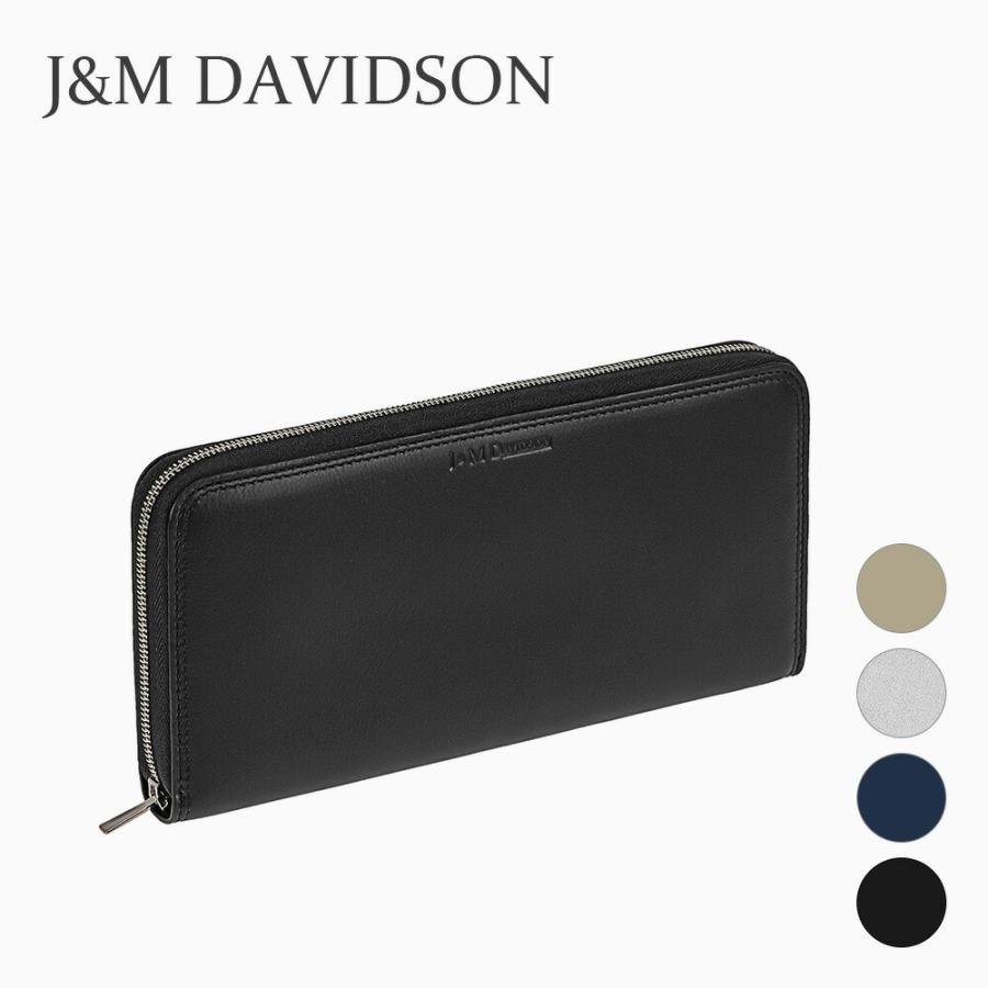 ジェイアンドエムデヴィッドソン J&M DAVIDSON 長財布 レディース 財布