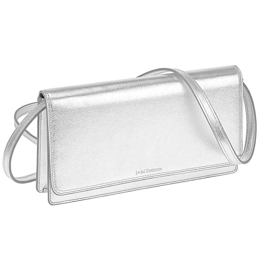 美品★J&M Davidson スタッズ付き長財布　シルバー FOLD WALLET WITH STUDS｜J&M DAVIDSON｜ジェイアンドエム