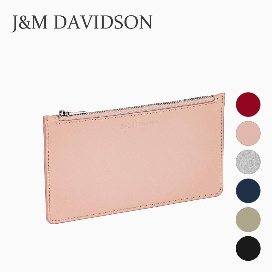 ジェイアンドエムデヴィッドソン J&M DAVIDSON キーケース レディース 財布 ミニポーチ 小銭入れ カードケース 全6色 10234N-7314｜u-stream