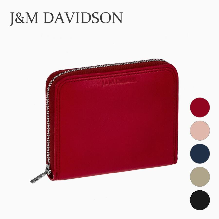 ジェイアンドエムデヴィッドソン J&M DAVIDSON 小銭入れ レディース 