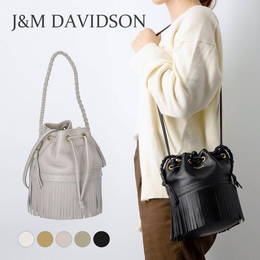 レディースファッション バッグ ジェイアンドエムデヴィッドソン J&M DAVIDSON ショルダーバッグ-