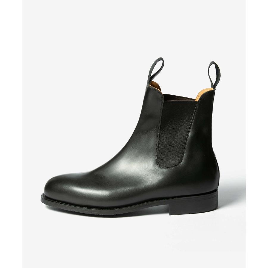 【新品未使用】J.M. WESTONサイドコアチェルシーブーツ J.M. WESTON（ジェイエムウエストン） J.M.WESTON 11391017051T ブーツ