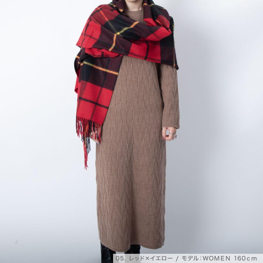 【最終値下】Johnstons ジョンストンズ 楽天市場】ジョンストンズ ストール マフラー グリーン マルチカラー