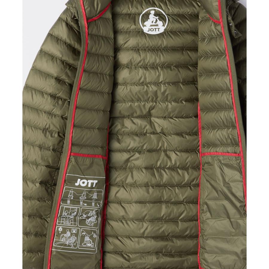 JOTT NOUR FW22WDOW12 ダウンジャケット トープ Mのサイズ JOTT ジョット NOUR FW22WDOW12 ダウンジャケット レディース