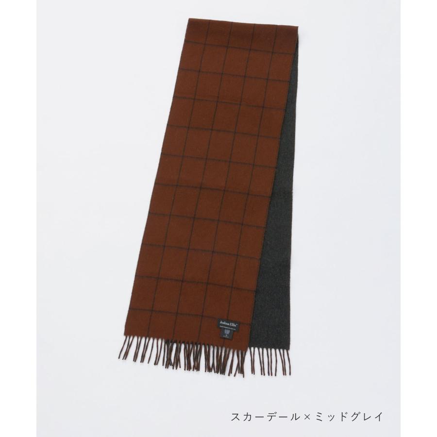 Joshua Ellis（ジョシュアエリス） マフラー メンズ レディース