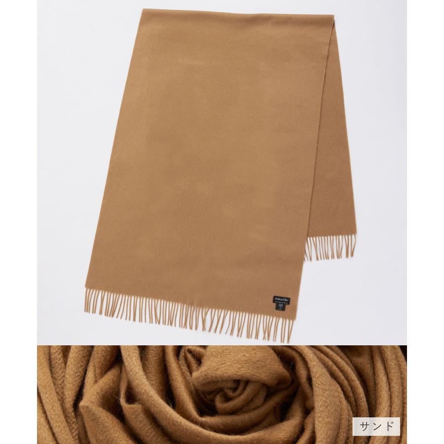 Joshua Ellis（ジョシュアエリス） マフラー メンズ レディース 大判