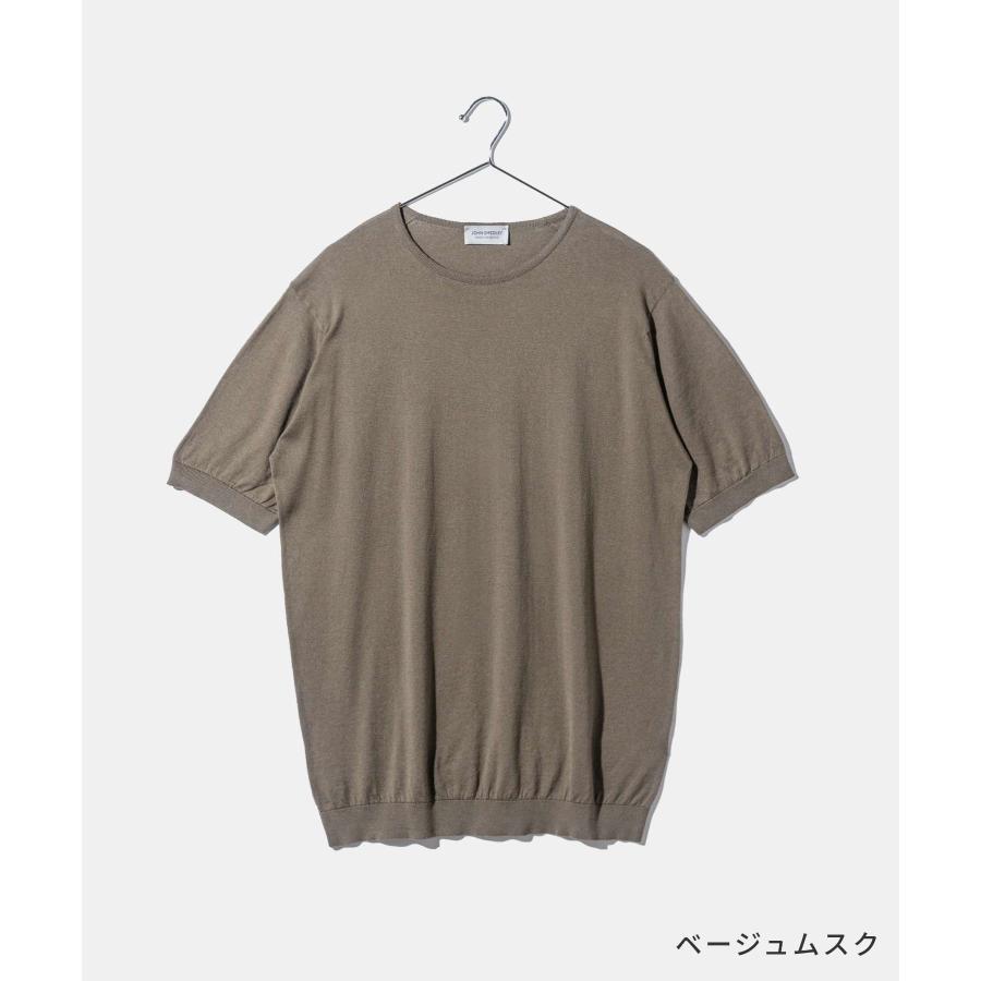 【美品】JOHN SMEDLEY BELDEN Mサイズ Cloud JOHN SMEDLEY（ジョンスメドレー） JOHN SMEDLEY MAINLINE BELDEN