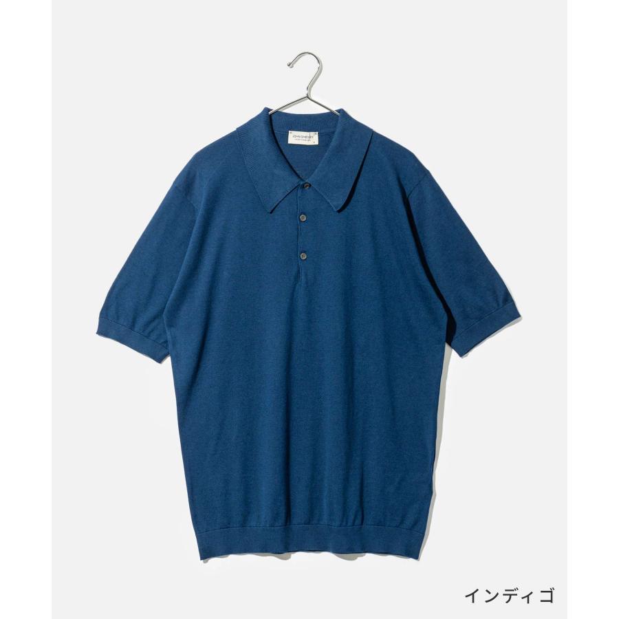 JOHN SMEDLEY ジョンスメドレー ISIS ポロシャツ メンズ JOHN SMEDLEY ジョンスメドレー ISIS ポロシャツ メンズ