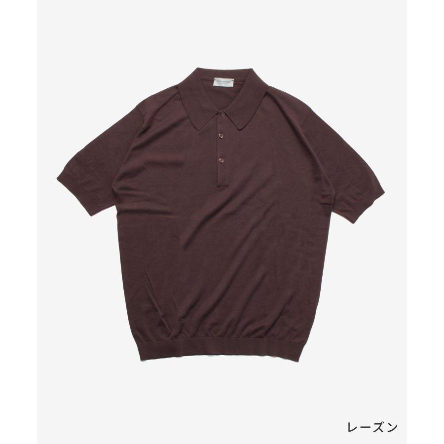 定価48,400円 JOHN SMEDLEY ポロ シャツ 30G AIG JOHN SMEDLEY（ジョンスメドレー） JOHN SMEDLEY HERITAGE ISIS EASY