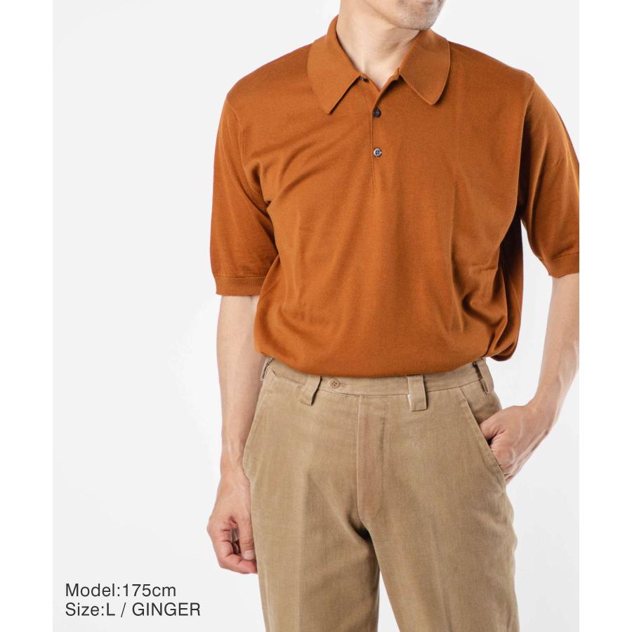 JOHN SMEDLEY ジョンスメドレー ISIS ポロシャツ メンズ JOHN SMEDLEY ジョンスメドレー ISIS ポロシャツ メンズ