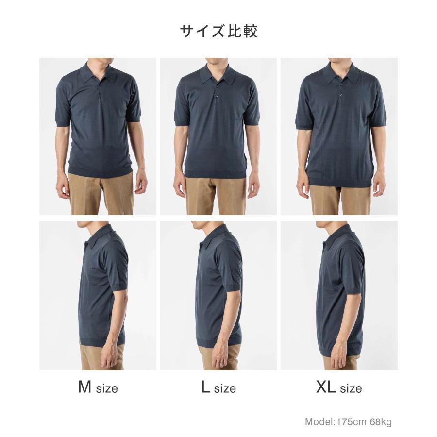 JOHN SMEDLEY ジョンスメドレー ISIS ポロシャツ メンズ JOHN SMEDLEY ジョンスメドレー ISIS ポロシャツ メンズ