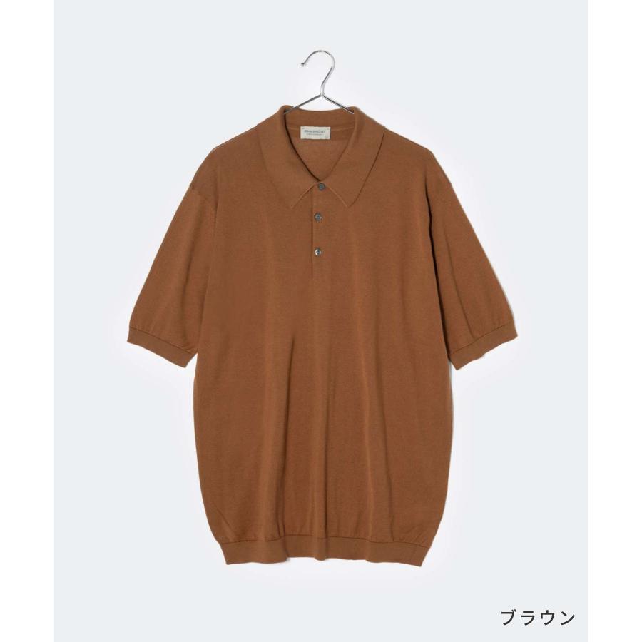 JOHN SMEDLEY / ISIS 半袖コットンニットクラシックポロシャツ JOHN SMEDLEY｜ジョンスメドレー日本公式