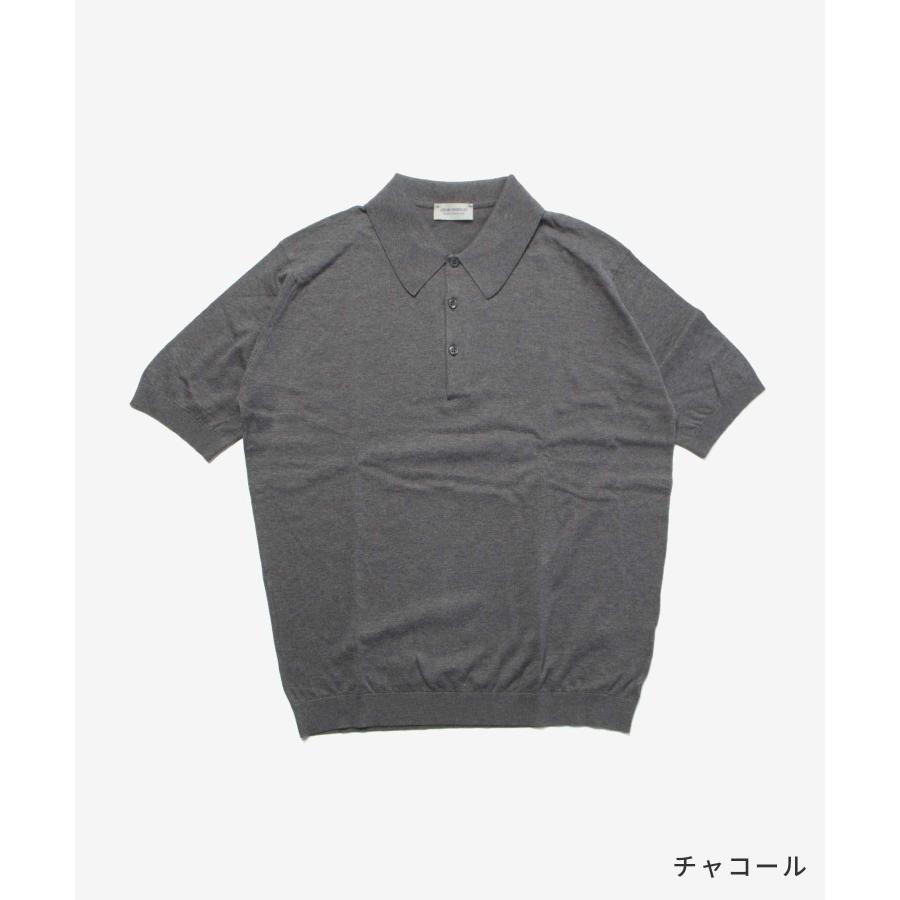 ジョンスメドレー　JOHN SMEDLEY ISIS ポロシャツ　イングランド製 JOHN SMEDLEY｜ジョンスメドレー日本公式