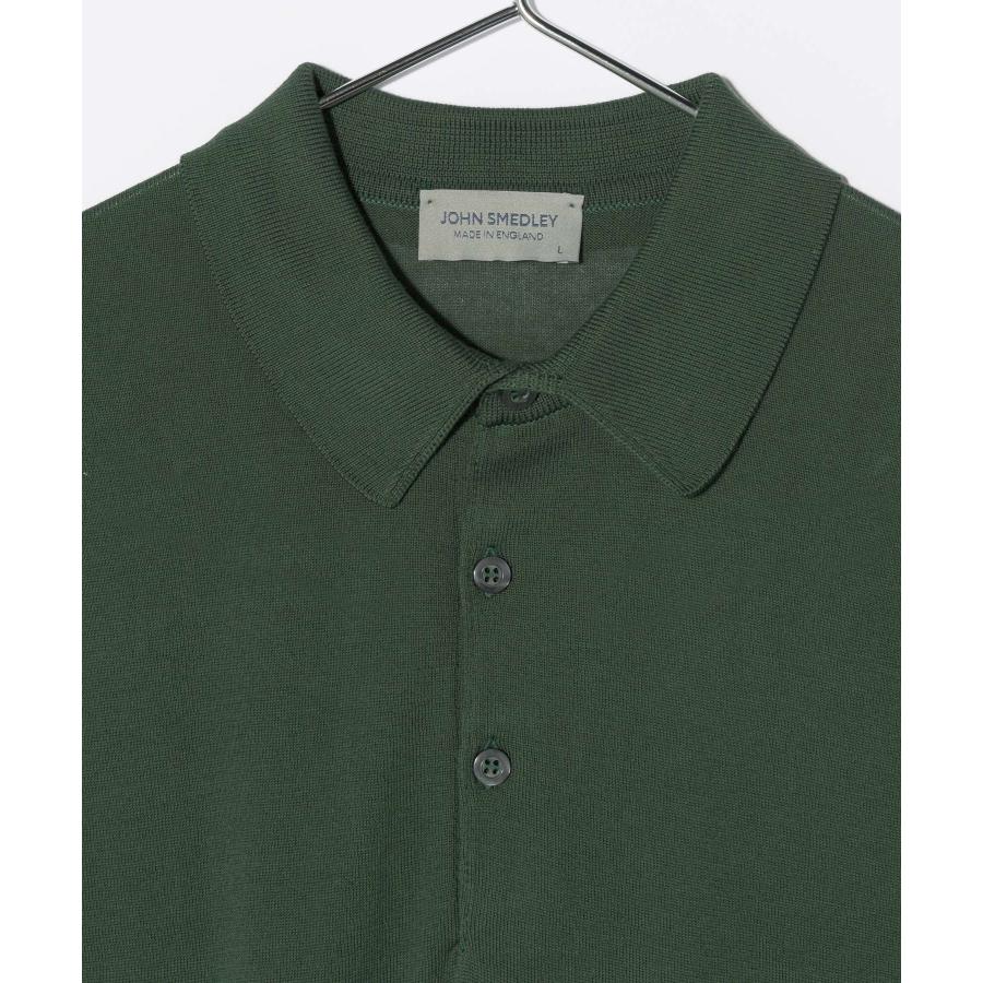 JOHN SMEDLEY メンズ 30G 半袖ニットポロ KIERAN JOHN SMEDLEY ジョンスメドレー KIERAN ポロシャツ メンズ