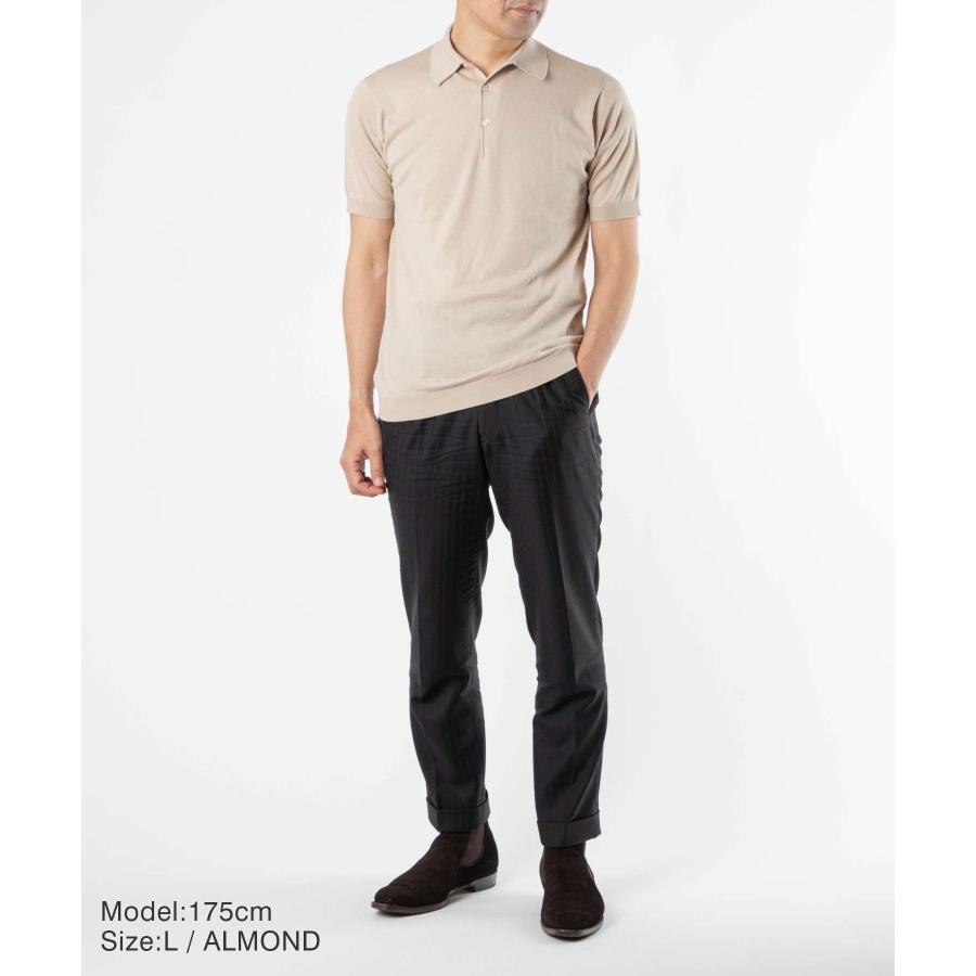 JOHN SMEDLEY メンズ 30G 半袖ニットポロ KIERAN 楽天市場】【アウトレット】ジョンスメドレー JOHN SMEDLEY 半袖