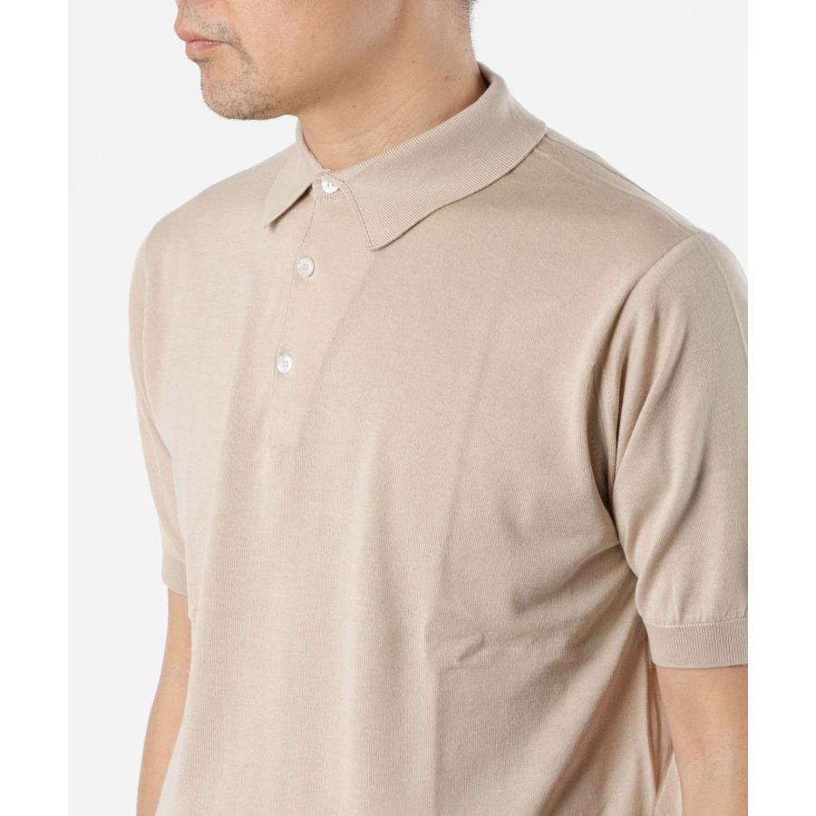 JOHN SMEDLEY ジョンスメドレー KIERAN ポロシャツ メンズ