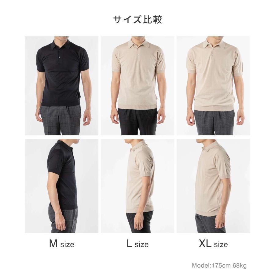 JOHN SMEDLEY ジョンスメドレー KIERAN ポロシャツ メンズ