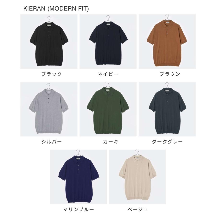 JOHN SMEDLEY ジョンスメドレー KIERAN ポロシャツ メンズ