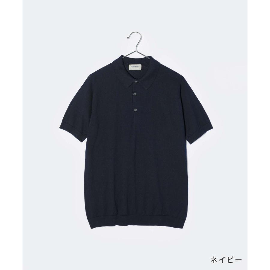 JOHN SMEDLEY ジョンスメドレー KIERAN ポロシャツ メンズ