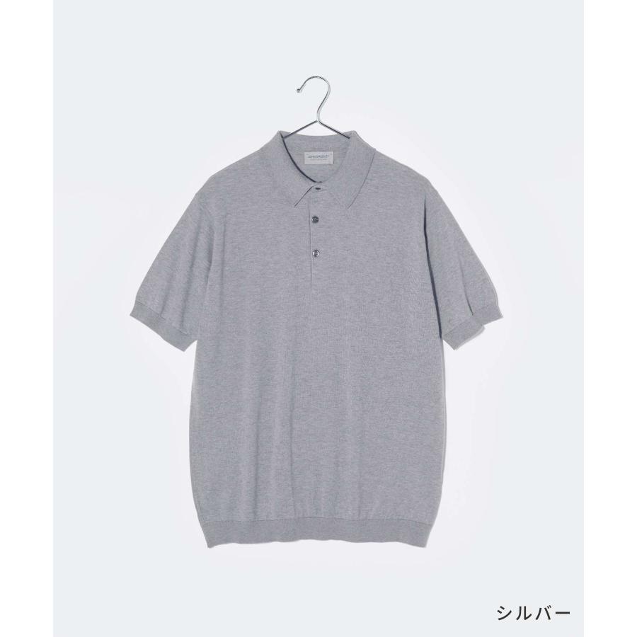 JOHN SMEDLEY ジョンスメドレー KIERAN ポロシャツ メンズ