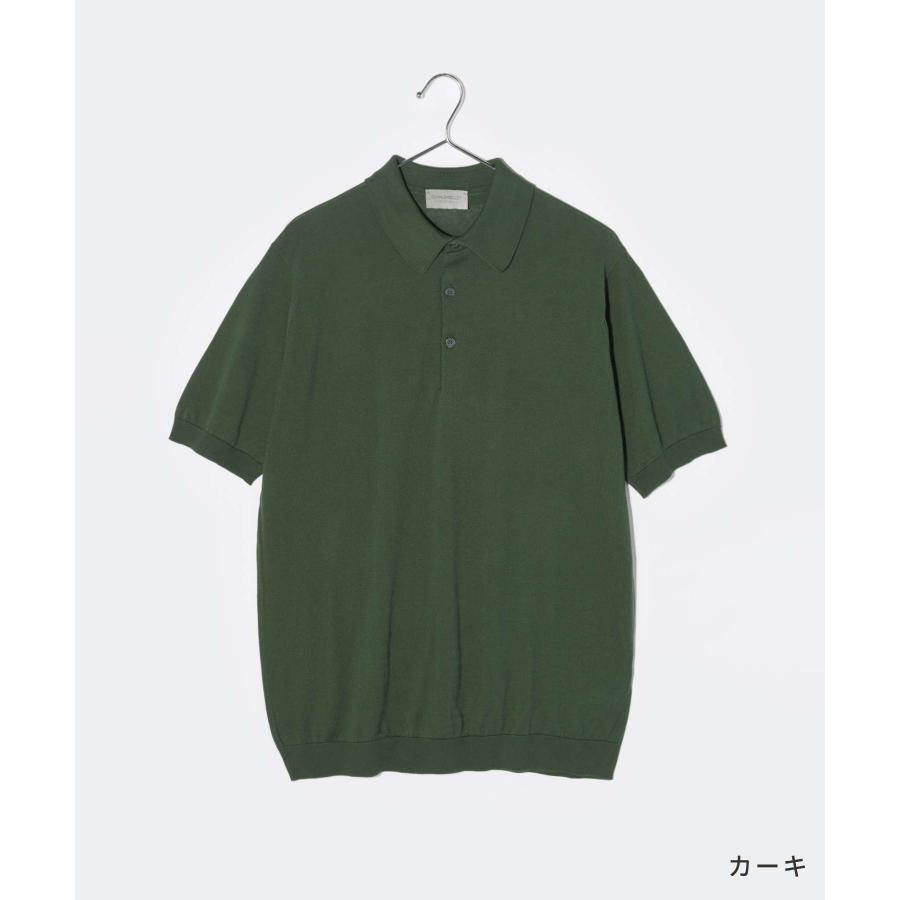 JOHN SMEDLEY メンズ 30G 半袖ニットポロ KIERAN 楽天市場】【アウトレット】ジョンスメドレー JOHN SMEDLEY 半袖