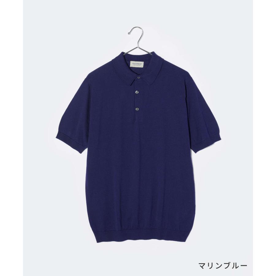 JOHN SMEDLEY ジョンスメドレー KIERAN ポロシャツ メンズ
