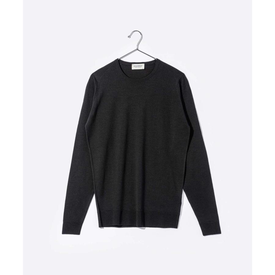 さわだ様 【新品未使用】ジョンスメドレー クルーネック LUNDY ランディ M JOHN SMEDLEY ジョンスメドレー クルーネックニット/セーター/LUNDY