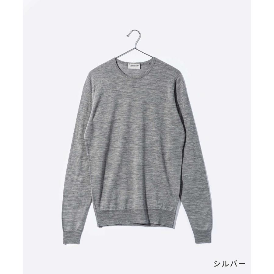 JOHN SMEDLEY（ジョンスメドレー） JOHN SMEDLEY LUNDY CLASSIC CREW