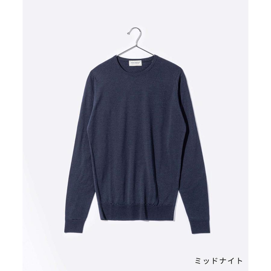 JOHN SMEDLEY（ジョンスメドレー） JOHN SMEDLEY LUNDY CLASSIC CREW