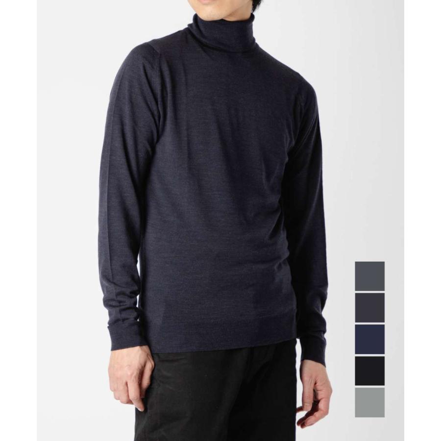 JOHN SMEDLEY（ジョンスメドレー） JOHN SMEDLEY CHERWELL ROLL NECK