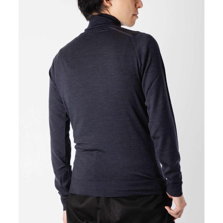 ジョンスメドレー JOHN SMEDLEY CHERWELL ROLL NECK PULLOVER STANDARD FIT 30G チャーウェル ロールネック　スタンダード フィット 30ゲージ CHERWELL | JOHN SMEDLEY | 20